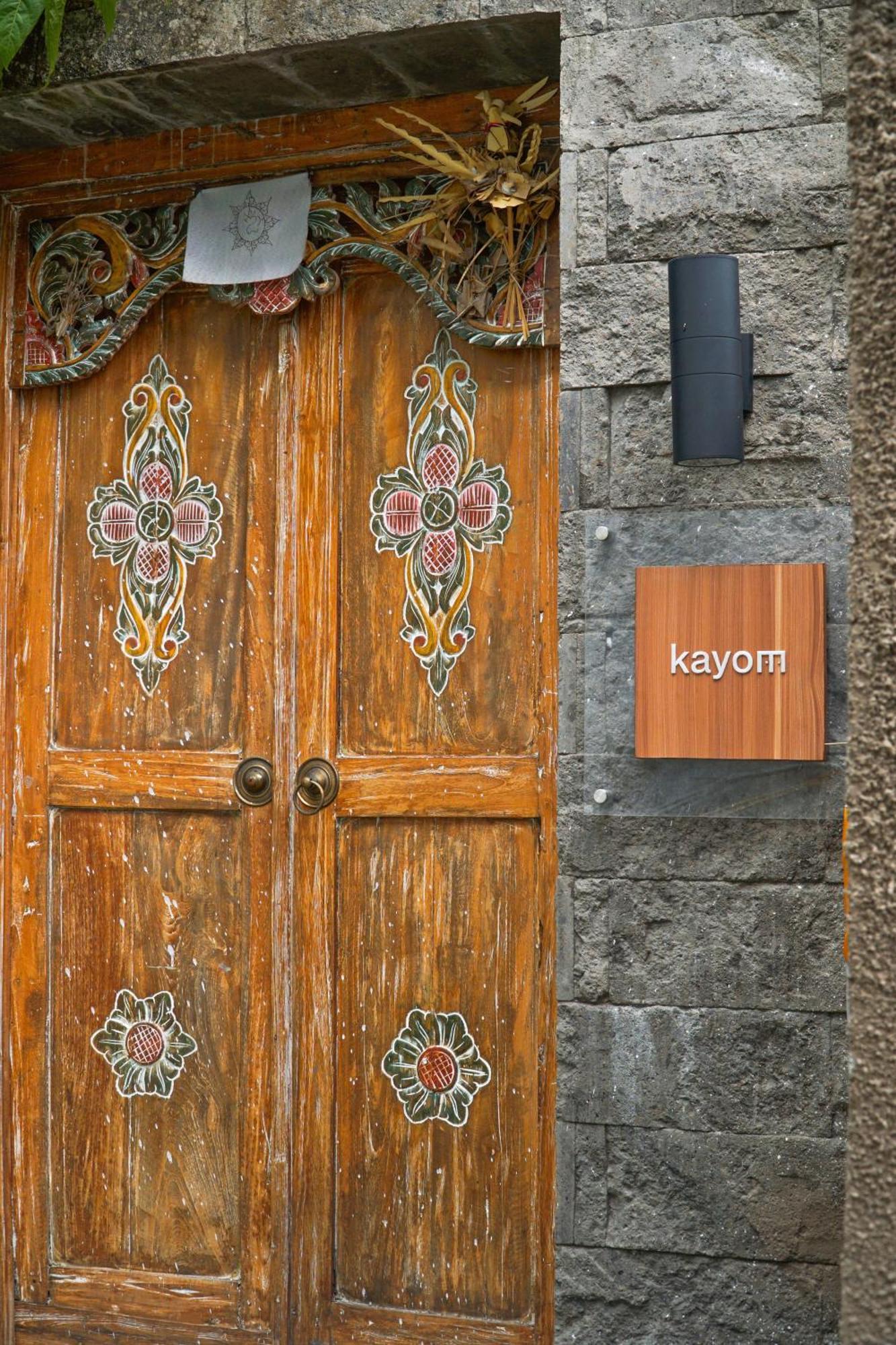 Kayom Rooms Убуд Экстерьер фото